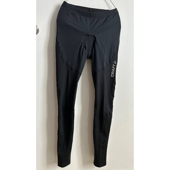 Craft Women L3 Protection Cycling Black Tights with Padding Size L - Picture 1 of 6